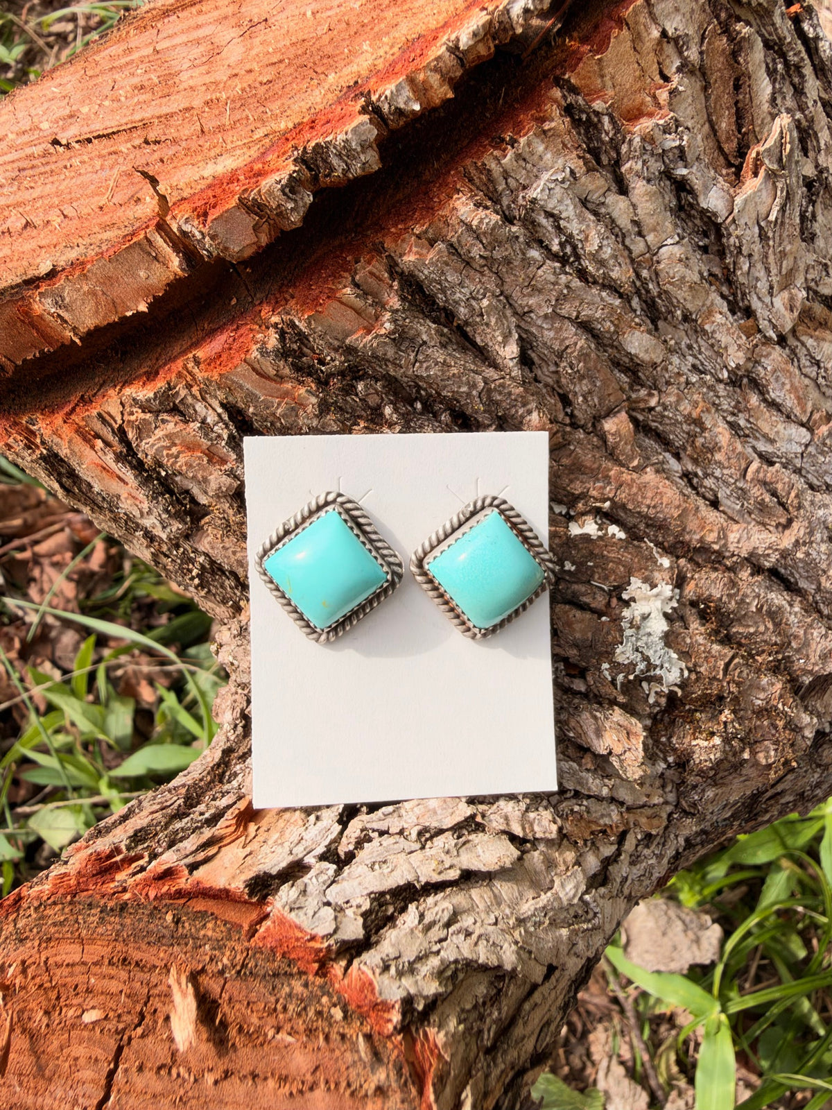 Turquoise Studs
