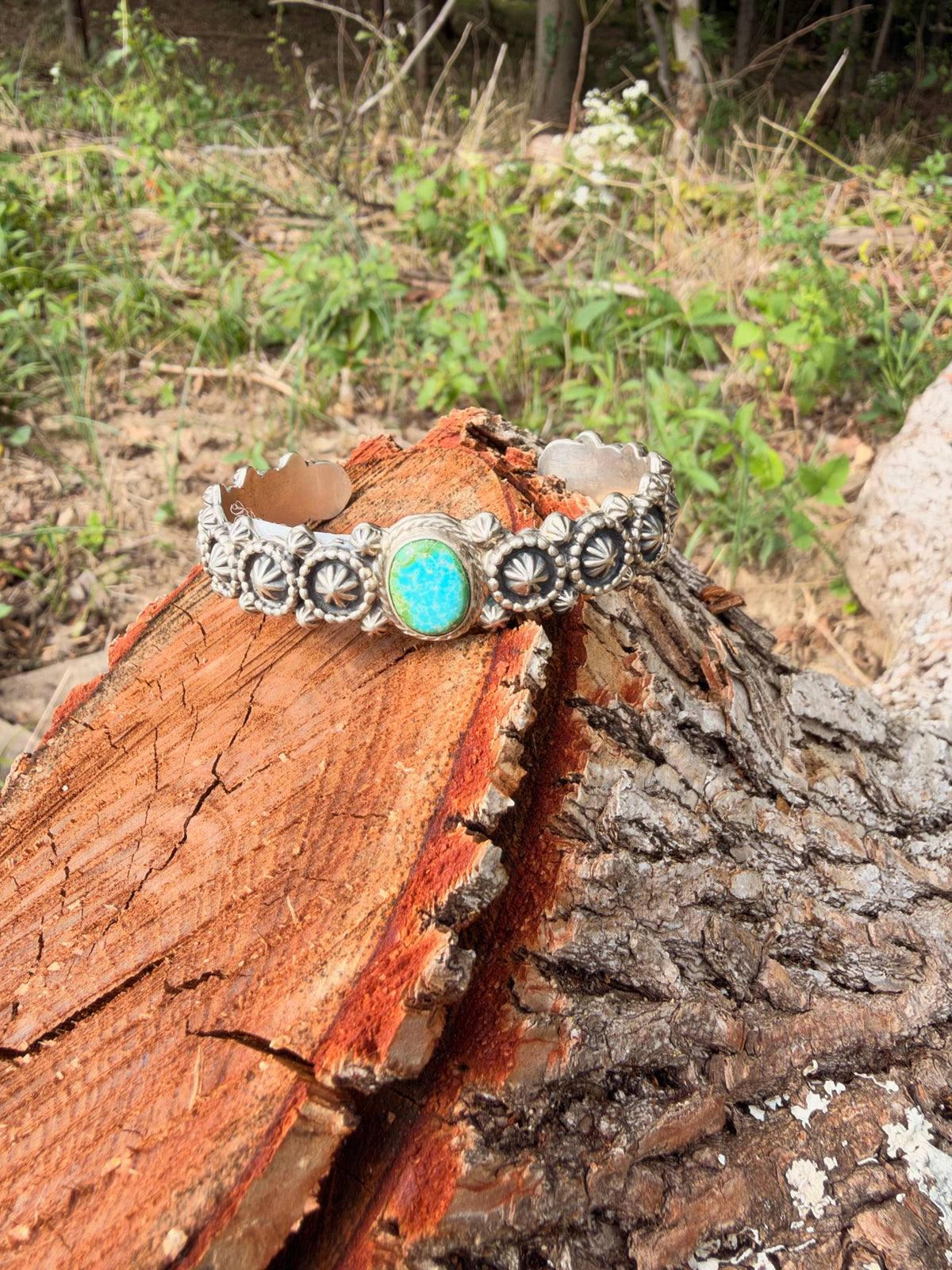 Sonoran Starburst Cuff